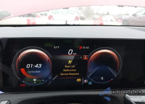 2022 Mercedes-Benz A 220 4Matic from USA, damaged, VIN W1K3G4FB8NJ367745